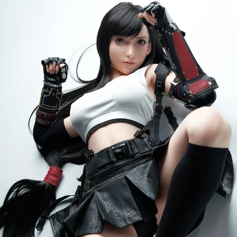 SG Ready Stock, Game Lady 167 cm D Silicone - Tifa V2, Life-Size Sex Doll,  Adult Men Sex Toys | Lazada Singapore