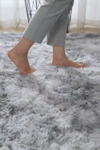 【SunnySpace】120*160/100*160/80*200/80*160/50*160/40*60 ซม. พรม พรมปูพื้น พรมตกแต่ง พรมห้องนั่งเล่น พรมห้องนอน พรมขนยาว ขนนุ่ม พรมขนนิ่ม