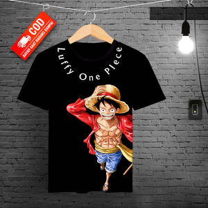 Kaos Motif Luffy / Kaos Pria Dewasa / Kaos DIstro Pria