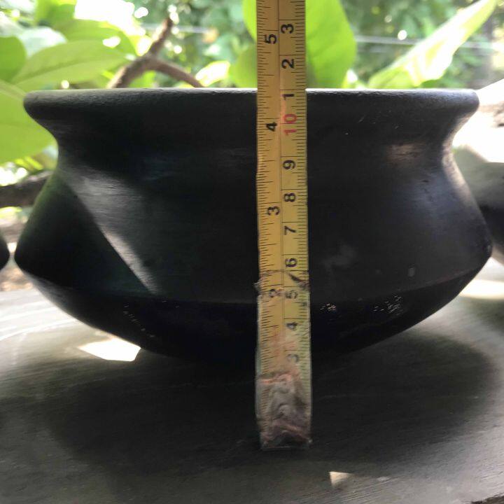 Palayok Clay Pot Native Filipino Cooking Medium Size 7.5 x 5 x 7.5 Inch ...