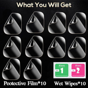Soft TPU Hydrogel Film For Huawei Watch Fit 5 5 Pro Screen Protector Protective Film Not Glass