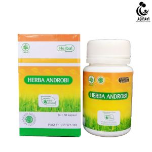 HIU Androbi Herbal Indo Utama Jamu Radang Tenggorokan 60 Kapsul