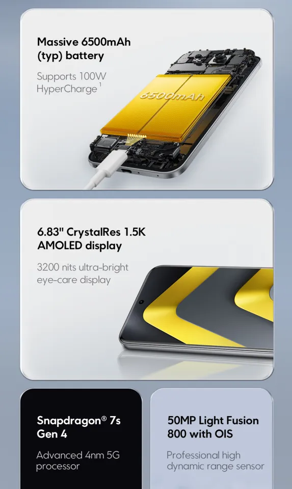 New POCO M8 Pro 5G Smartphone |8GB+256GB/12GB+512GB, Massive