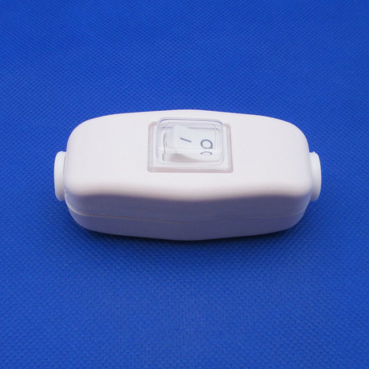 Aolie Rocker switch Line Midway Switch Inline ON/OFF Rocker Switch ...