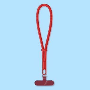 OKKFINE Adjustable Lanyard Anti-lost Woven Hanging Wrist Straps Cell Phone Accessories Short Hanging Rope Men Women