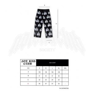 NOTBADCLUB - ARCHIVE - CELANA BAGGY CHINO PANJANG SABLON ART NBC