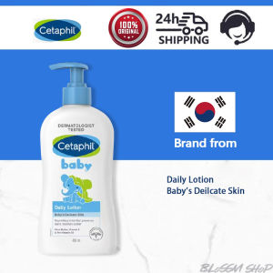 Cetaphil Baby Daily Lightweight Lotion For Body For Baby Delicate Skin (400ml)