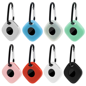 Protective Silicone Case Waterproof Sleeve Shockproof for Tile 2024 Trackers Offer Soft Full Coverage Against Wear Drop