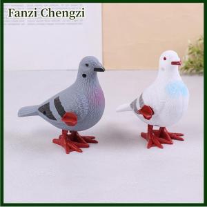 Fanzi Cartoon Clockwork Toy Jumping Pigeon Simulation Animal Toy Birthday Party Gift