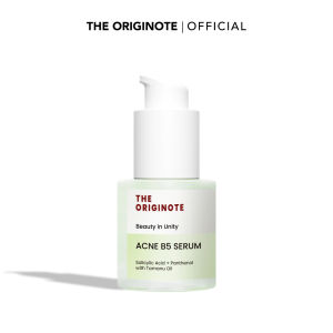 The Originote Acne B5 Serum - Serum Anti Acne Anti Inflamasi untuk Merawat dan Mencegah Pertumbuhan Jerawat with Salicylic Acid