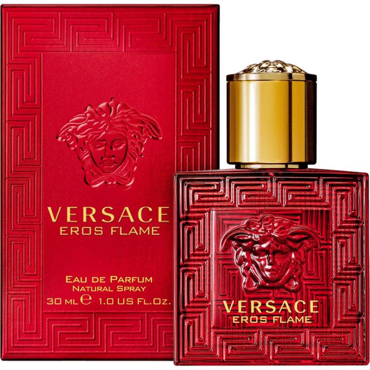 ORIGINAL Versace Eros Flame 100ml EDP Perfume | Lazada