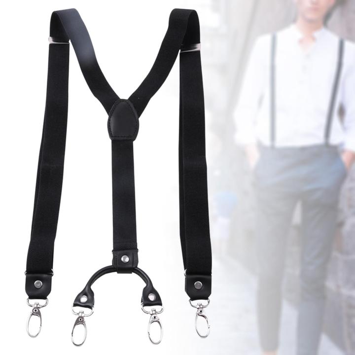 yotijar Suspenders for Men Swivel Hooks Y Back Construction