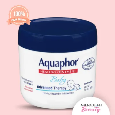 Aquaphor Baby Healing Ointment Advanced Therapy Skin Protectant (14 oz) 396 g