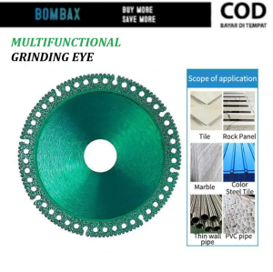 Mata Gerinda Serbaguna Pemotong Kaca Besi Kayu Keramik Multifungsi Diamond Cutting 4inch
