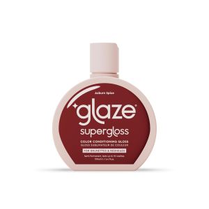 Glaze Color Conditioning Gloss - Tinted Moisturizer for Brown or Red Hair Boosts Color and Shine Repairs Damage - Auburn Spice 6.4 oz