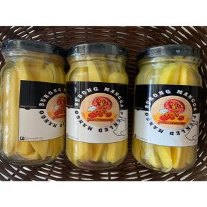 RSSHOPS Pickled Mango Carabao Burong Manga (Improved Packaging) Pinaka MURA Pinaka MASARAP 220ml