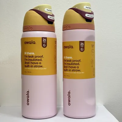 Owala FreeSip 24/32oz Big Clearance | Leakproof Insulated | SG Stock
