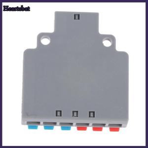 [Heartsbat] ตัวแยกสัญญาณด่วน2 in 4 6 OUT Wire CONNECTOR Universal wiring CABLE CONNECTOR