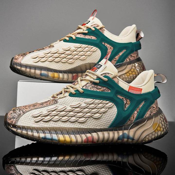 Sepatu Desert Sage 350 2023 Yeezy 350 V2 Yecheil Running Shoes - Main Image