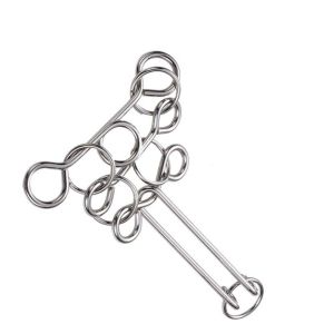 JPTD Toy For Children Diy Personalized Gift Buckle Interlock Toys Children And Adults Kong Ming Lock Cognition Games Developmental Toys Brain Teaser Puzzles 3D Metal Puzzle Interactive Games