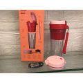 Tupperware UrbanMax New Portable Blender 350ml On the go Rechargeable. 