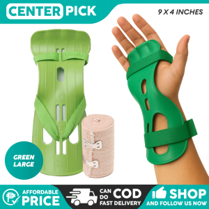Centerpick Hand Bandage Wrist Pad Plastic Arm Support Elastic Bandage ProtectorSafety Arm Protector Cover Adjustable Reusable Arm Guard Cover