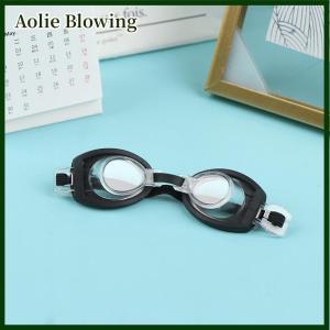 Aolie 1/6 Doll Swimming Goggles Toy Accessories Glasses Miniature Diving Eyeglass