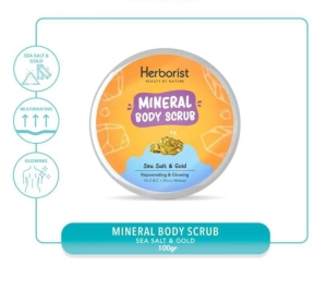 HERBORIST Mineral Body Scrub 100g