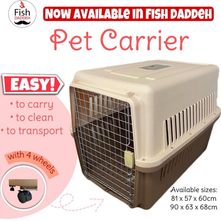 Pet Carrier Cage Travel Cage Dog Cage for Large size dogs Dog