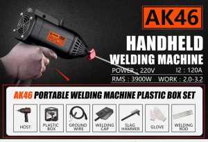 Mesin Las Portabel genggam Handheld Welding Machine ED-AK460