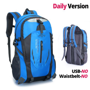 Quality Nylon Waterproof Travel Backpacks Climbing Travel Bags Hiking Backpack Outdoor Sport School Bag Men Women