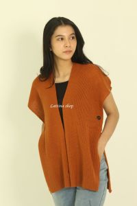 CARDIGAN Rajut Oversize CAMILLA BATWING/Outer Cardy Rajut halus PREMIUM / popi outer betwing/CARDIGAN WANITA