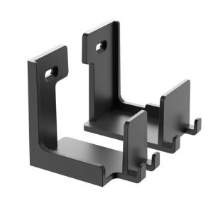 Wall Mounted Storage Bracket Stand Universal Fit For SW2 Gaming Devices Tool Less Mounting System Space Efficient Design