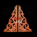 Ornamen Ukir kayu Model Sudut - Ornamen Ukir Jepara - Ornamen Sudut Kayu - Ornamen Ukir Kayu Jepara. 