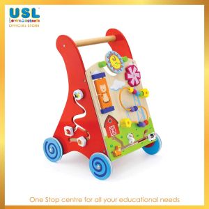Activity Baby Walker | Wood Toy