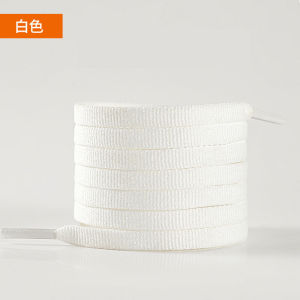 LZD  Wild Elephant Shoelace Fit LN Red Rabbit 5/6pro Thin and Narrow 6mm Black and White Mens and Womens Sports Running Shoes Basketball Shoes