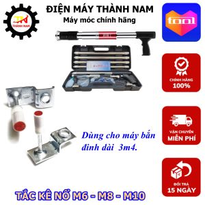 Tắc kê cho các loại máy bắn ty trần lớn hiện nay ( M6-M8-M10 ) - Loại máy to dài 3m 4m