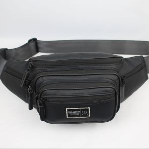 TAS SELEMPANG PRIA WANITA ANTI AIR 7 RUANG POLO AMSTAR TAS PINGGANG WAISTBAG WATERPROOF