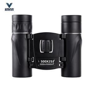 Durable 500x25 Binoculars with HD Clarity Long Distance Viewing for Camping and Hiking Activities