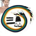 ยางยืดออกกำลัง ยางยืด สายแรงต้าน ออกกำลังกาย Resistance Bands Set สร้างกล้ามเนื้อ. 