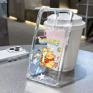 Casing Space Clear Untuk SamsungA05 A05S A15 A24 A25 A35 A54 A55 S23 S22 S24 ULTRA A34 A53 A71 A73 S21FE