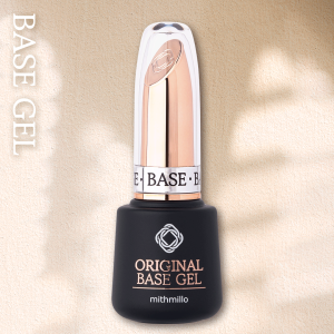 [ Mithmillo ] Sơn gel Base Hàn Quốc cực bền thuần chay mithmillo gel nền cao cấp an toàn và đẳng cấp độ bền 4 - 6 tuần Độ bóng cao