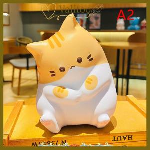 [Valitoo] New Cat Stress Squishy Toy PU Slow Rising Squeeze Antistress Ball Cartoon Table Ornaments Squishy Stress Reliever Toys