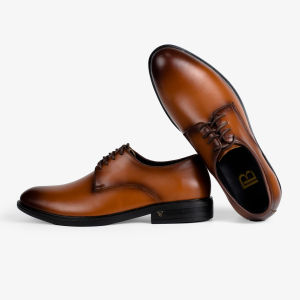 Giày nam Derby công sở da bò nappa cao cấp G113- Bụi leather- hộp sang trọng -Bảo hành 12 tháng