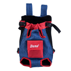 Sentexin Pet Dog Carrier Bag Adjustable Backpack Mesh Pet Front Cat Dog Travel Bags for Small Dog Cat Chihuahua Outdoor Pet Backpack