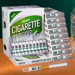PIPE HOLDER ZOBO ZB871 PIPA FILTER 4 TAHAP SARINGAN ASAP SEKALI PAKAI KHUSUS 8MM 4X FILTRASI ISI 10 PCS