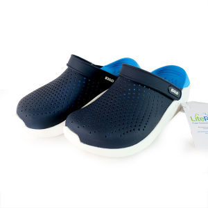 【 Malaysian Inventory 】 Crocs Clog Lelaki Sandals are anti-skid casual fashionable personalized and high-end outdoor and indoor shallow hole shoes