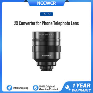 NEEWER 2X 240mm Converter for Phone Camera Telephoto Lens Only 200mm & 300mm Macro Lenses LS-79