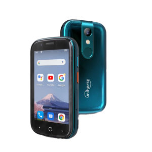 Unihertz Jelly 2 Mini Smartphone Android 11 Helio P60 Octa Core 6GB 128GB 3.0 Inch Smallest Phone 16MP 2000mAh Fingerprint NFC