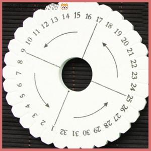 CISWGE Round Square Handmade Beading Cord Disk Braiding Plate DIY Braided Braided Rope